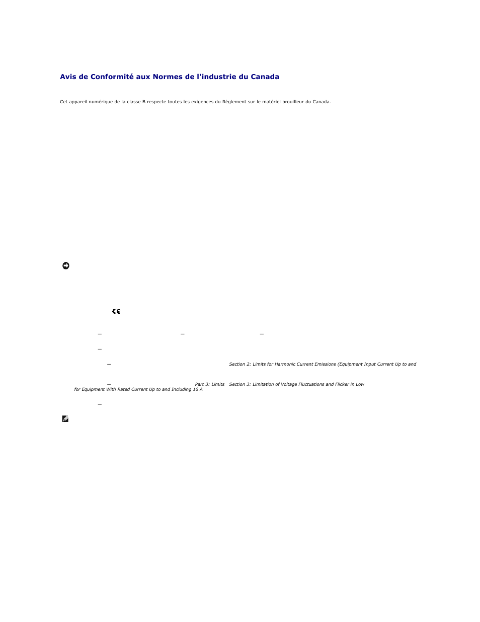 European community (ec) directives conformity, Ce notice (european union), Ce mark notice | Dell 3100cn Color Laser Printer User Manual | Page 9 / 219