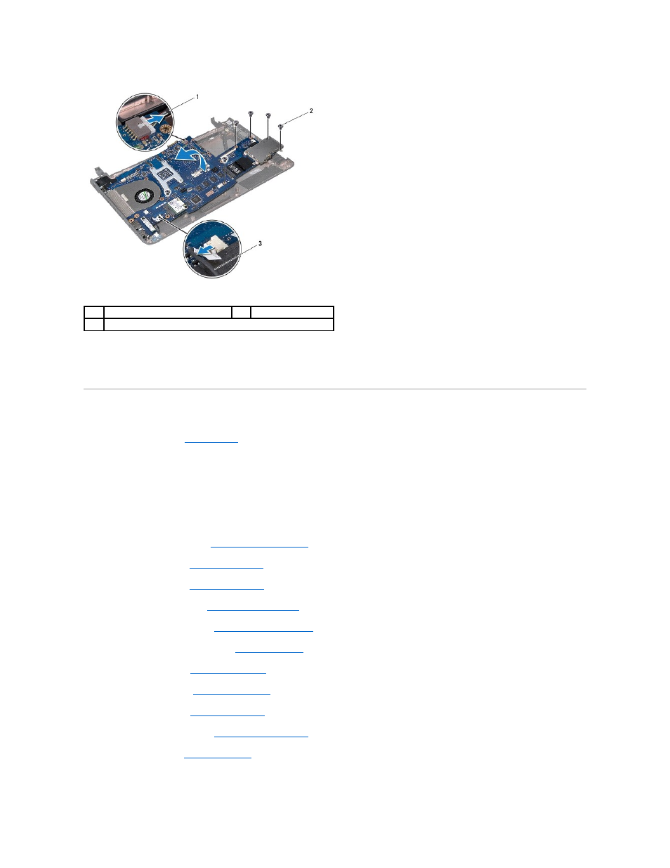 Replacing the system board | Dell Studio 1440 (Mid 2009) User Manual | Page 49 / 53