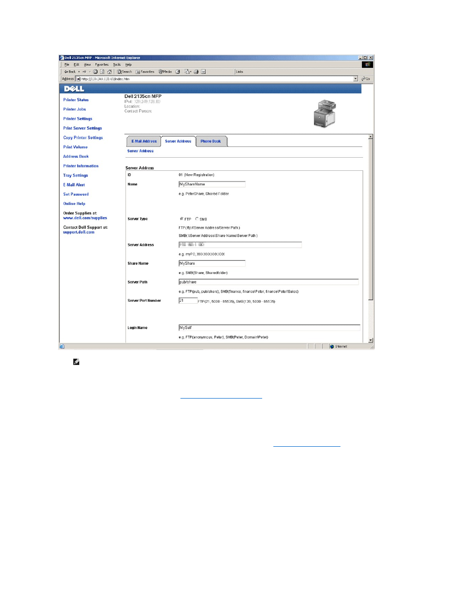 For more | Dell 2135cn Color Laser Printer User Manual | Page 101 / 260