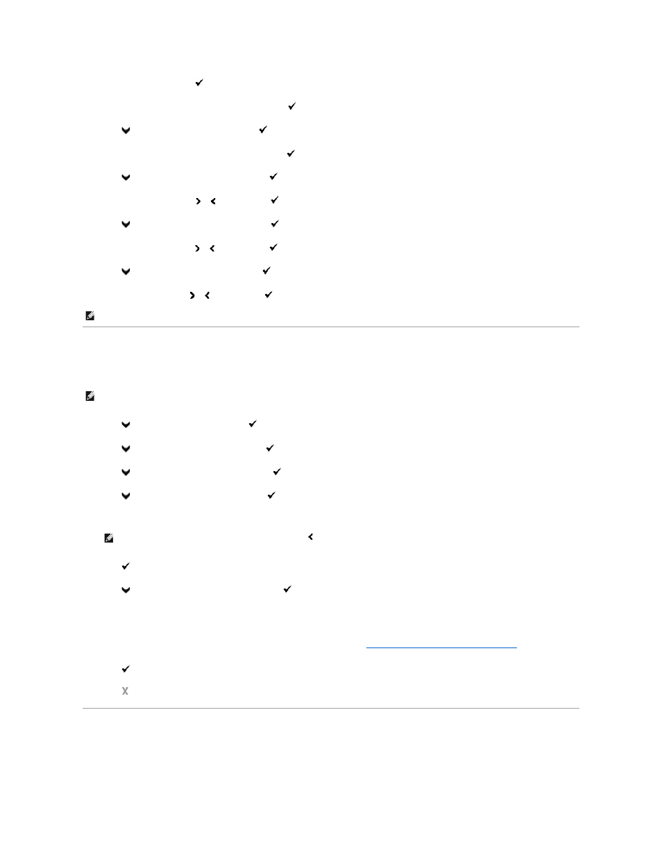 Setting the printer id, Using the number keypad to enter characters | Dell 2135cn Color Laser Printer User Manual | Page 108 / 260