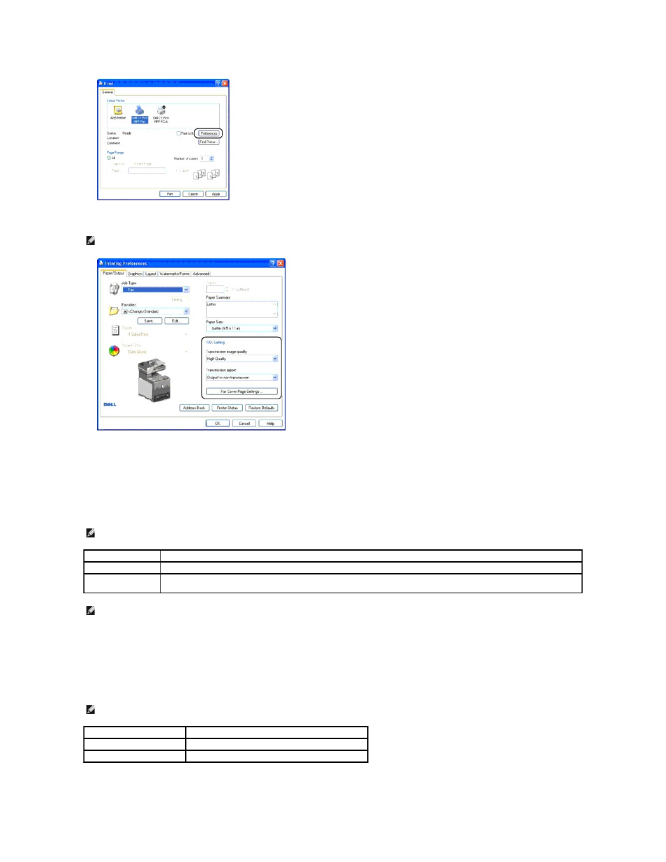 Dell 2135cn Color Laser Printer User Manual | Page 118 / 260