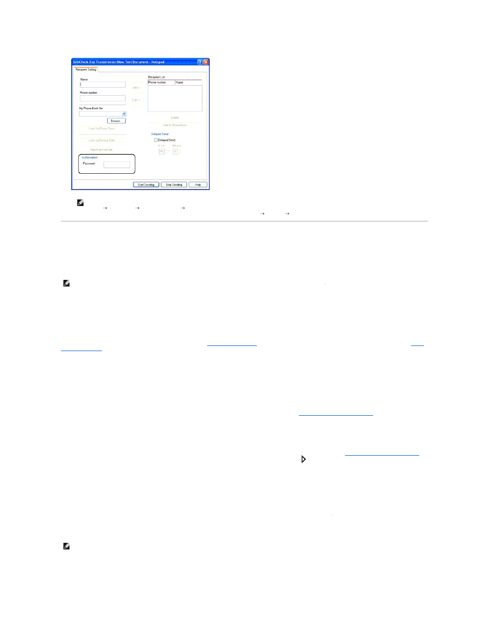 Receiving a fax, About receiving modes, Loading paper for receiving faxes | Receiving a fax automatically in the fax mode, Receiving a fax manually in the telephone mode | Dell 2135cn Color Laser Printer User Manual | Page 120 / 260