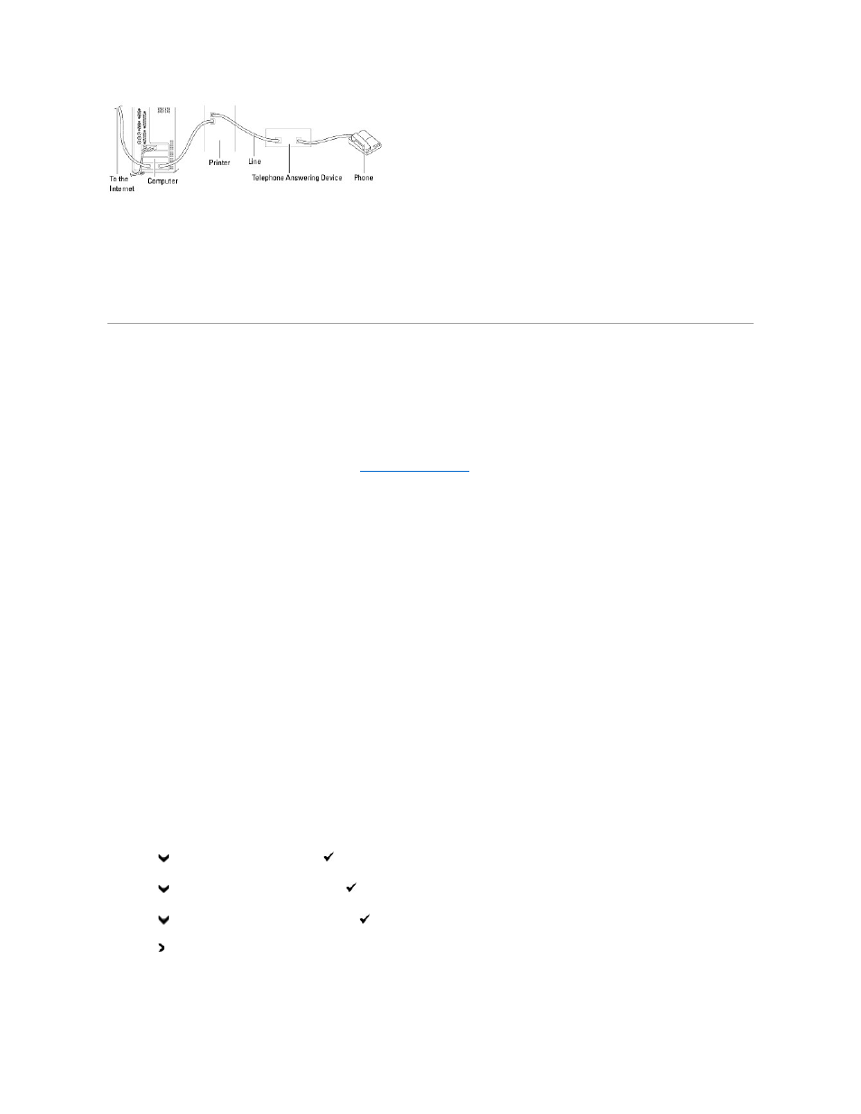 Printing a report | Dell 2135cn Color Laser Printer User Manual | Page 126 / 260