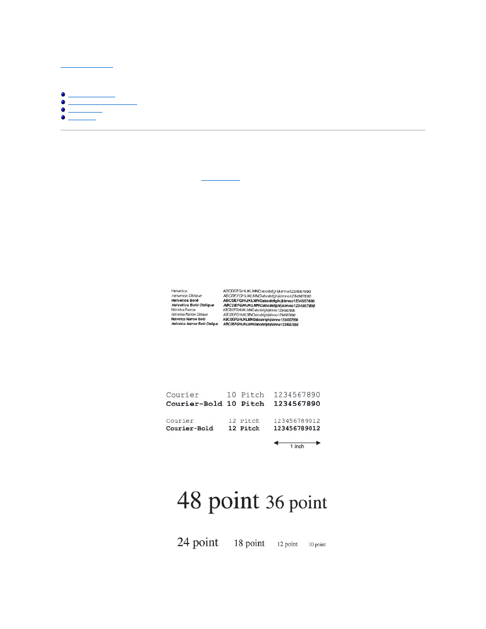 Understanding fonts, Typefaces and fonts, Weight and style | Pitch and point size | Dell 2135cn Color Laser Printer User Manual | Page 128 / 260