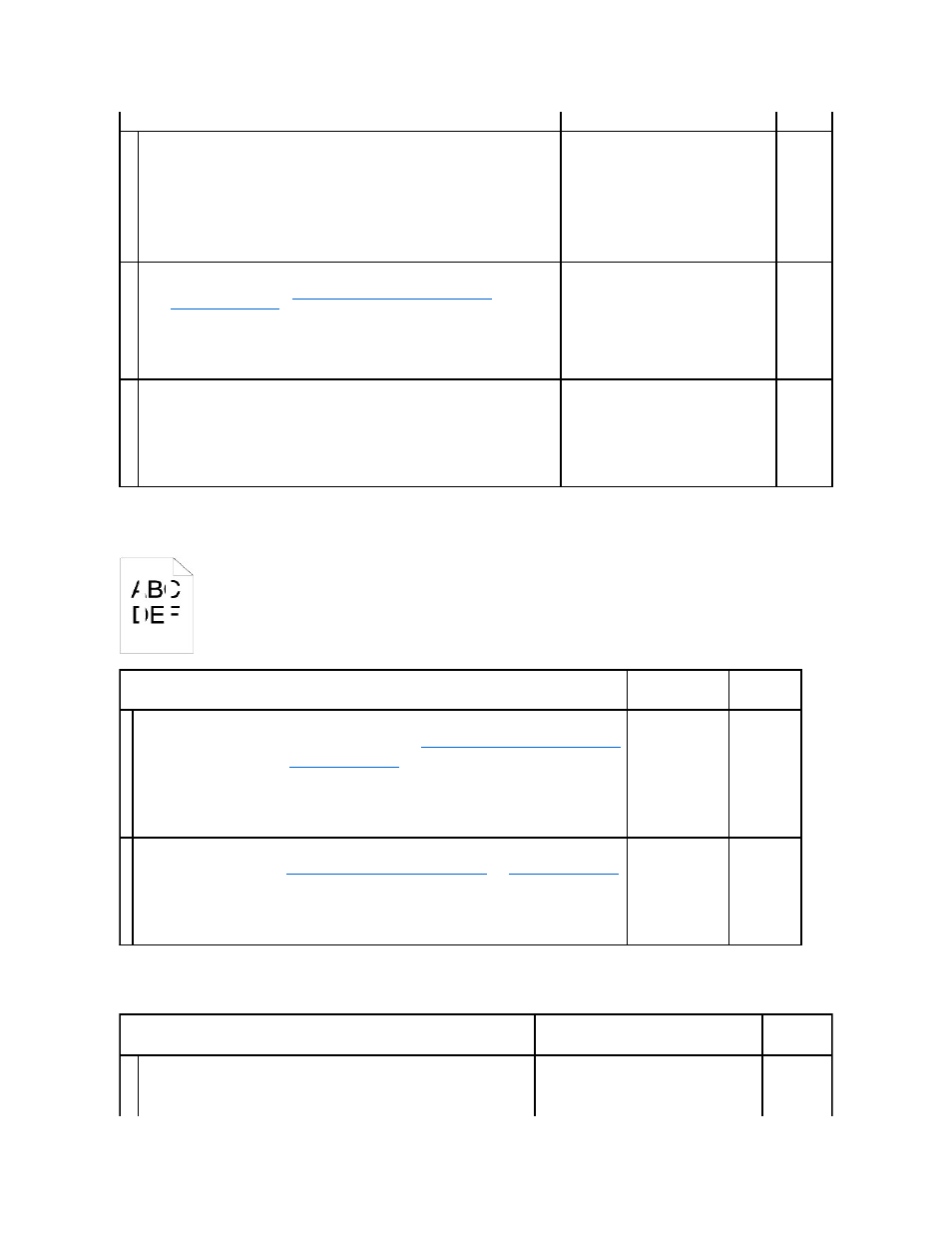 Vertical blanks, Ghosting | Dell 2135cn Color Laser Printer User Manual | Page 146 / 260