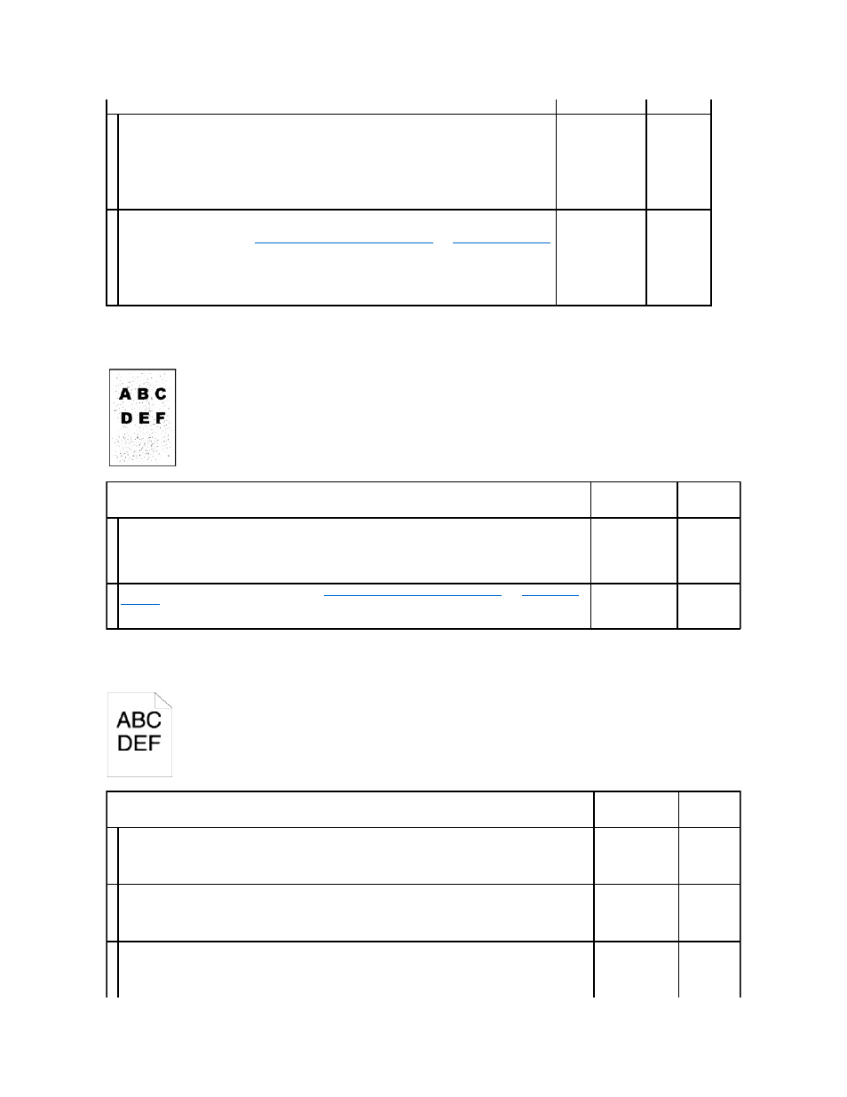 Bead-carry-out (bco), Jagged characters | Dell 2135cn Color Laser Printer User Manual | Page 148 / 260
