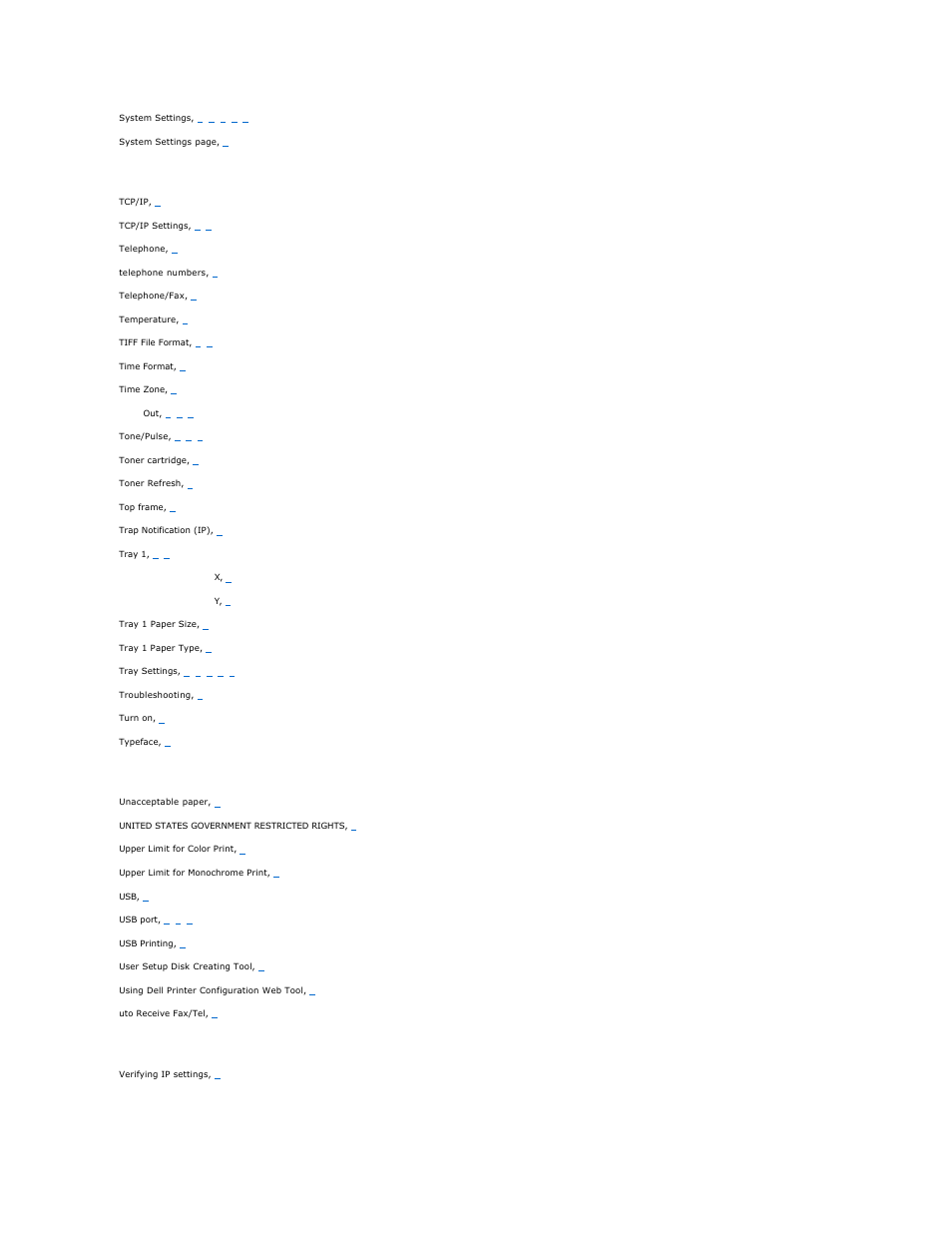 Dell 2135cn Color Laser Printer User Manual | Page 15 / 260