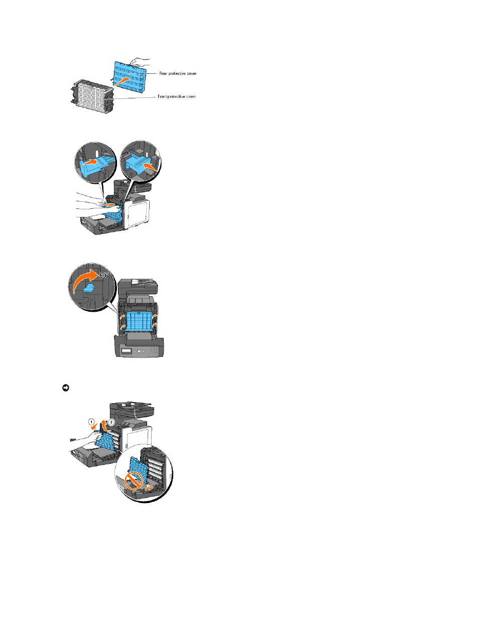 Dell 2135cn Color Laser Printer User Manual | Page 174 / 260