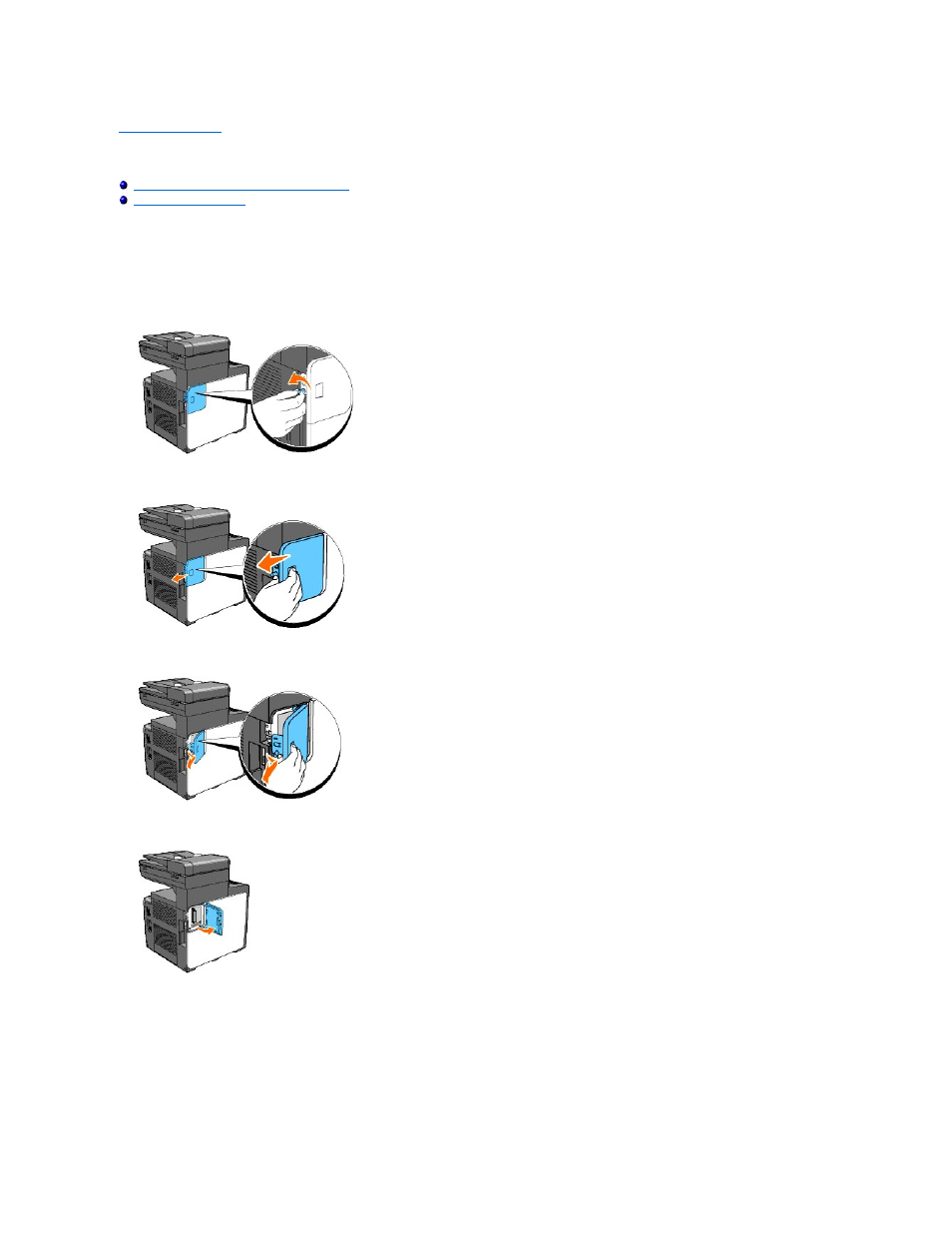 Dell 2135cn Color Laser Printer User Manual | Page 184 / 260