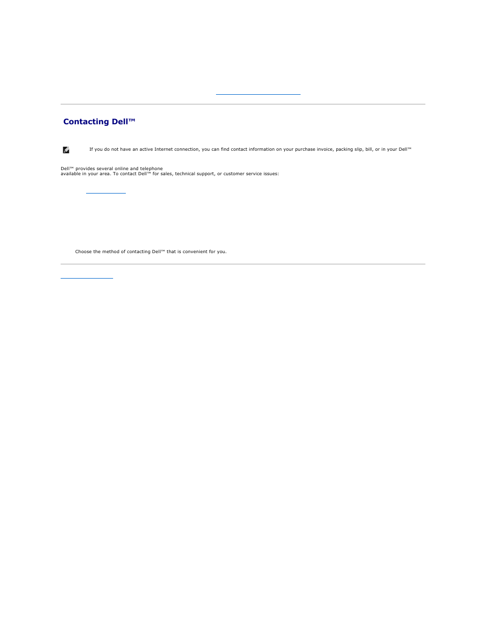 Contacting dell, Recycling information | Dell 2135cn Color Laser Printer User Manual | Page 193 / 260