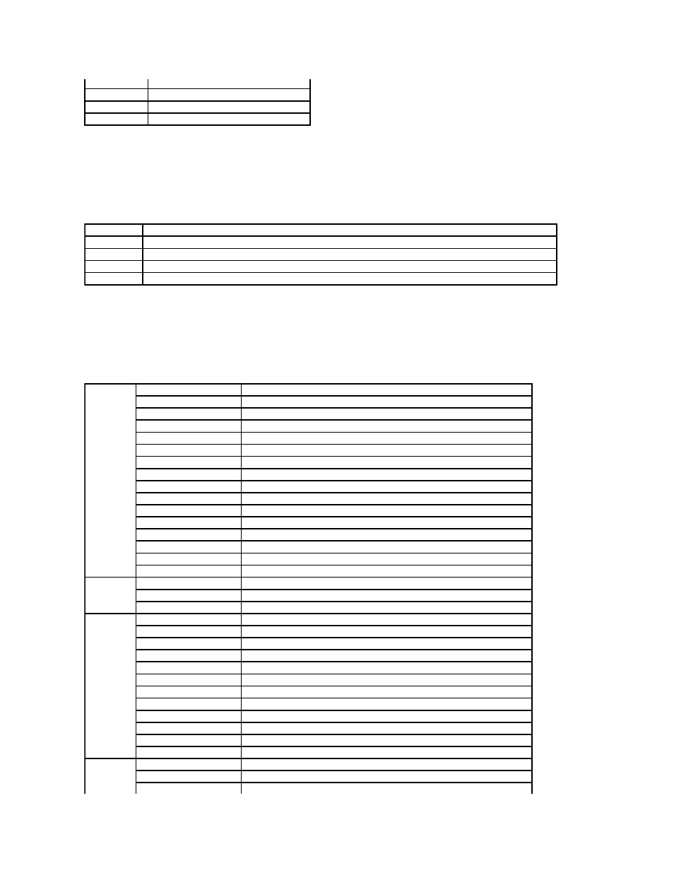 Tray settings, Defaults settings | Dell 2135cn Color Laser Printer User Manual | Page 22 / 260