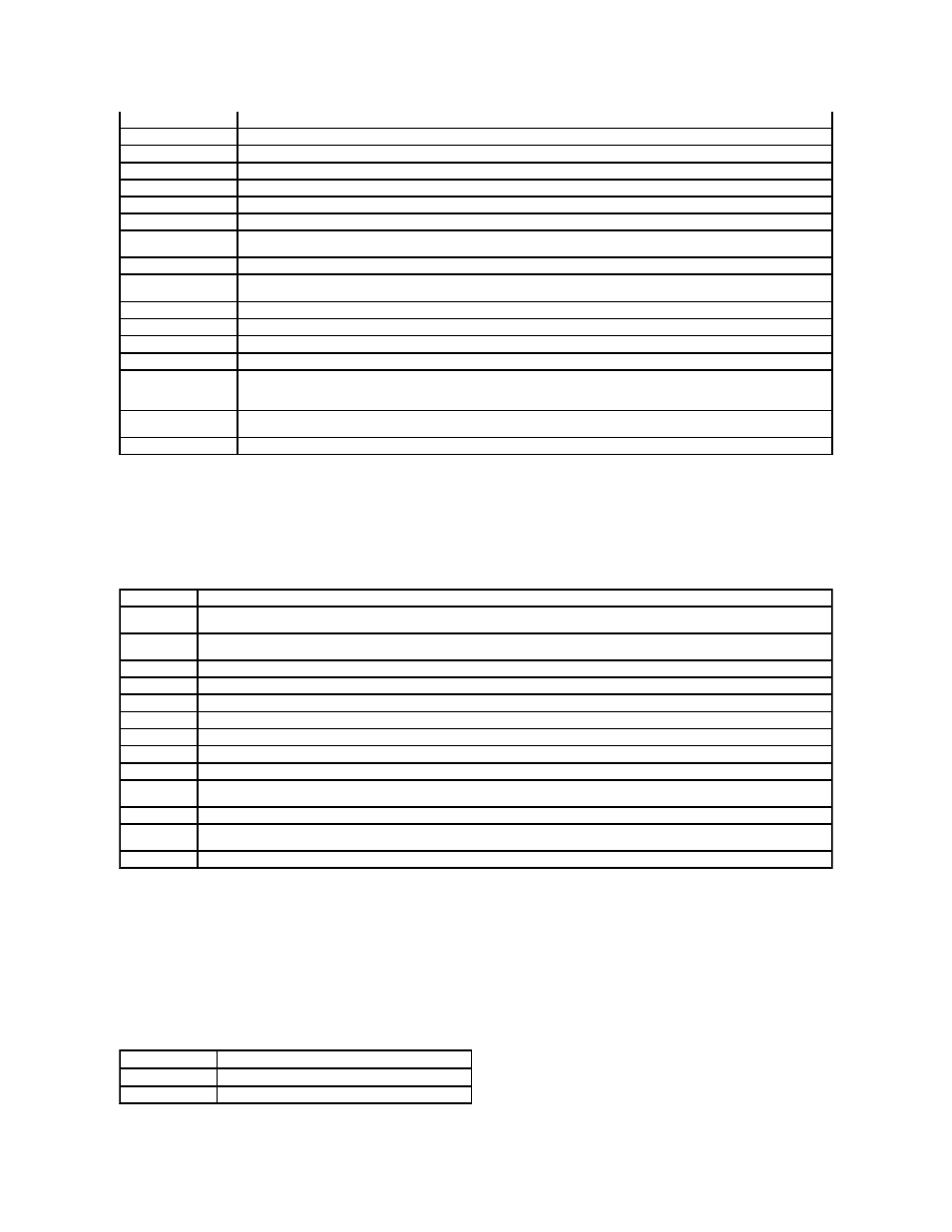 Pcl settings, Secure settings | Dell 2135cn Color Laser Printer User Manual | Page 226 / 260