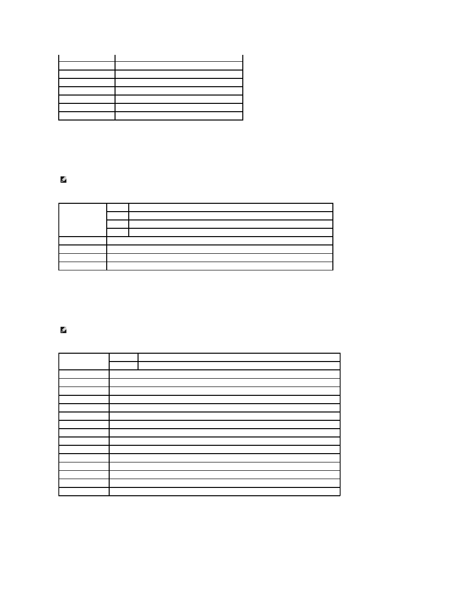 Copy settings, Scan defaults, Fax defaults | Dell 2135cn Color Laser Printer User Manual | Page 228 / 260