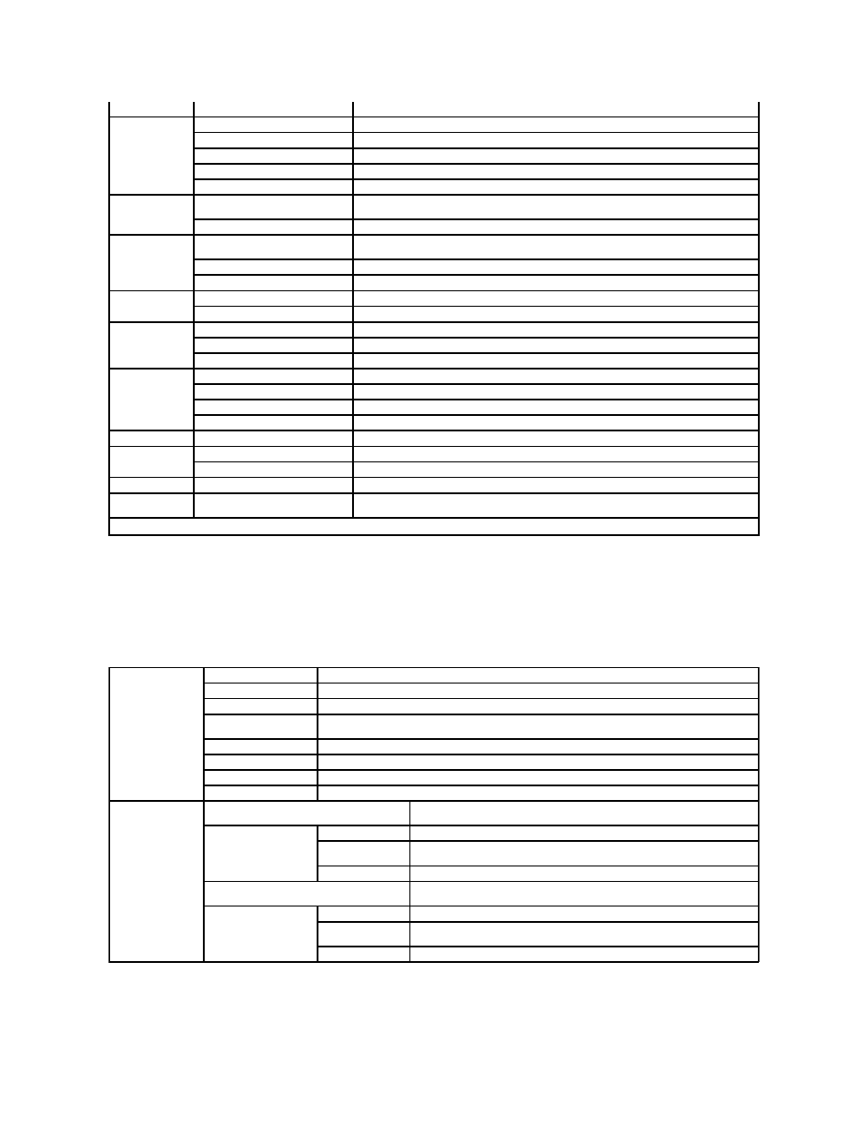 Print server settings | Dell 2135cn Color Laser Printer User Manual | Page 233 / 260