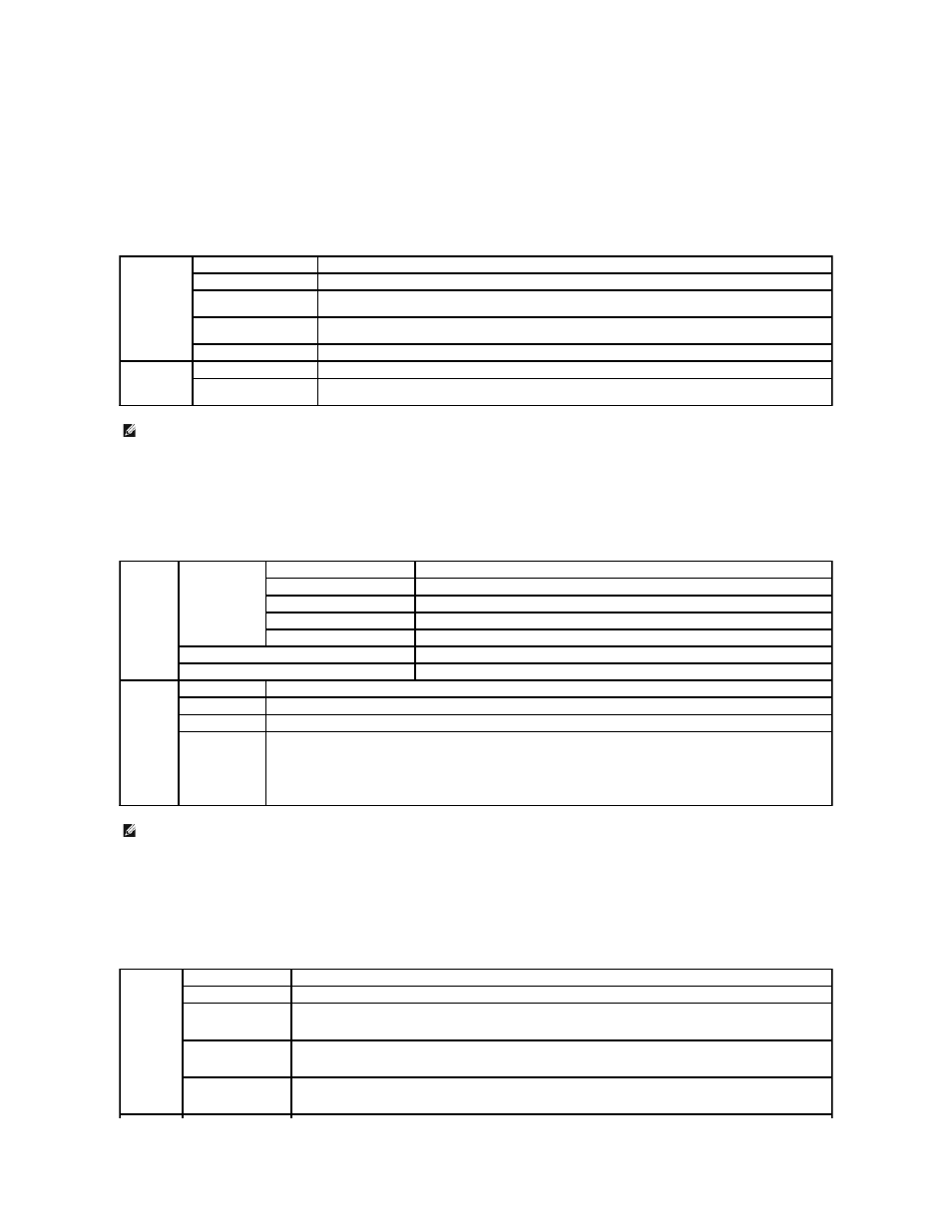 Basic information, Port settings, Tcp/ip | Dell 2135cn Color Laser Printer User Manual | Page 234 / 260