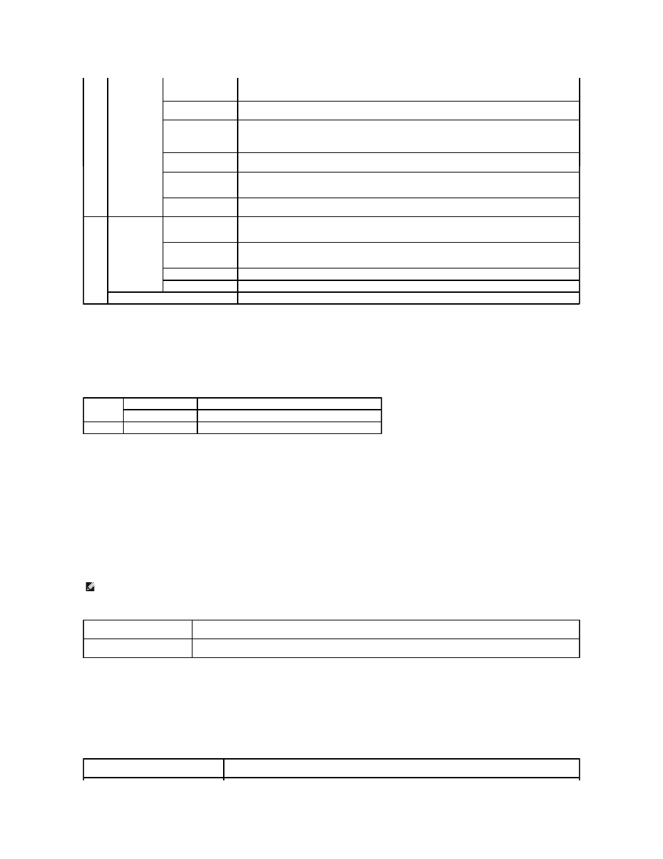 Set password, Scan to network, Other features | Reset print server | Dell 2135cn Color Laser Printer User Manual | Page 237 / 260
