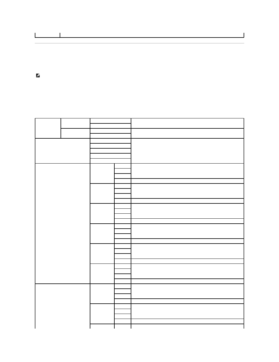 Printer maintenance, System settings | Dell 2135cn Color Laser Printer User Manual | Page 24 / 260