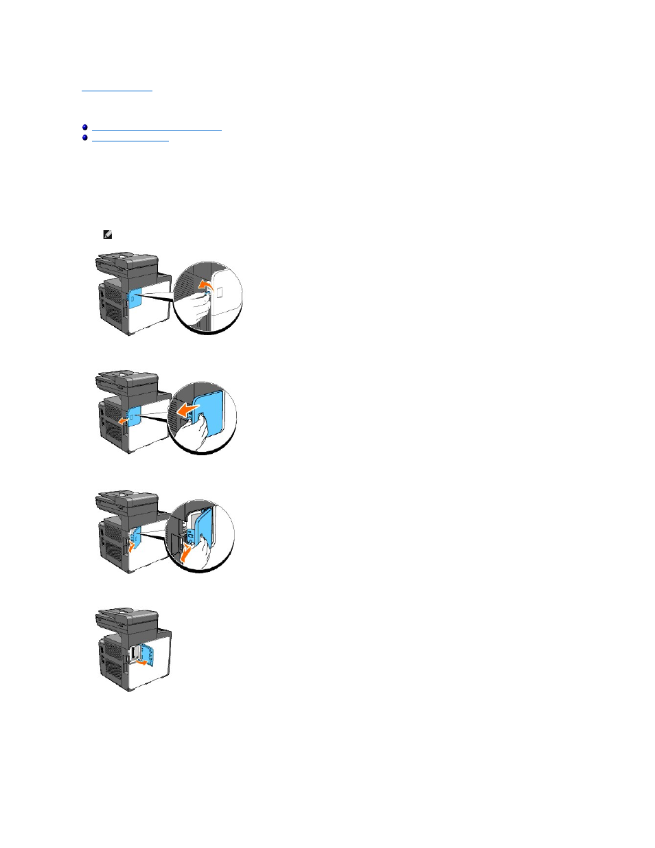 Dell 2135cn Color Laser Printer User Manual | Page 245 / 260