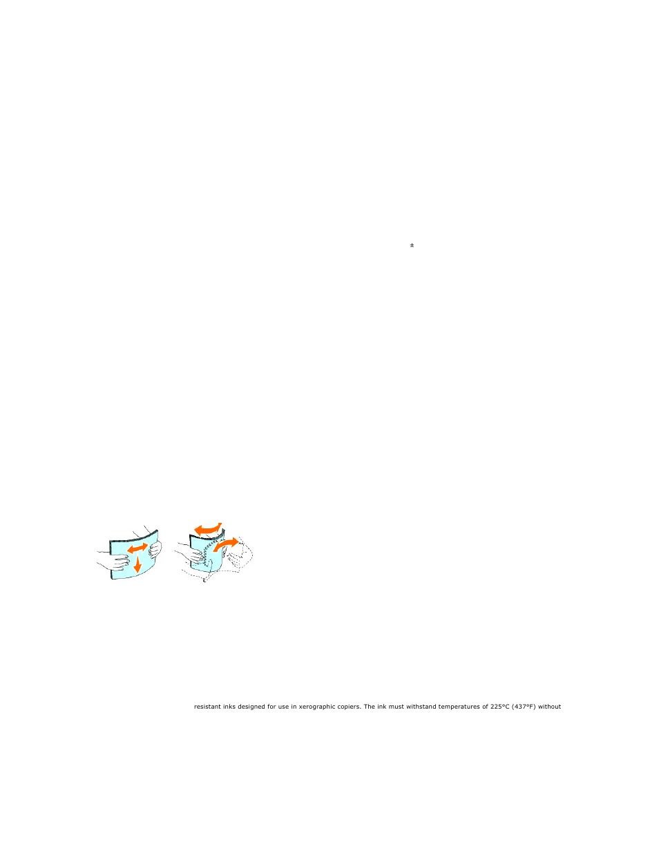 Unacceptable paper, Selecting paper, Selecting preprinted forms and letterheads | Printing on a letterhead | Dell 2135cn Color Laser Printer User Manual | Page 250 / 260