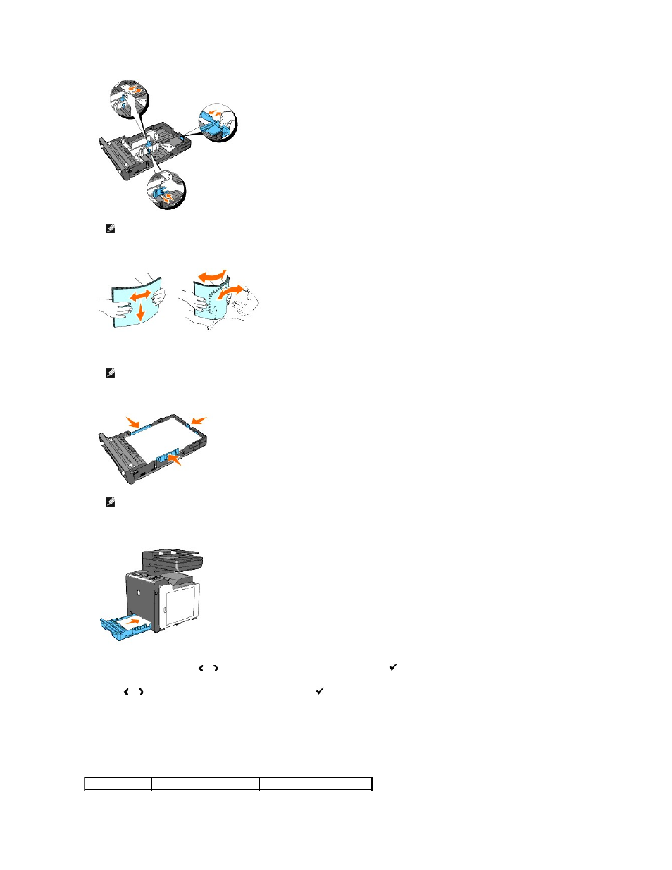 Loading letterhead | Dell 2135cn Color Laser Printer User Manual | Page 255 / 260