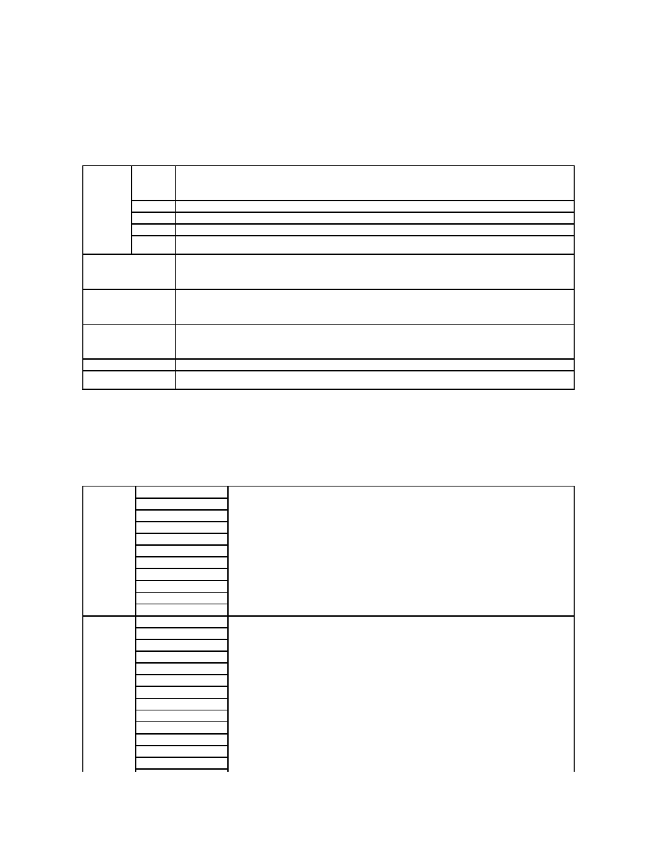 Tcp/ip settings, Tray settings | Dell 2135cn Color Laser Printer User Manual | Page 28 / 260