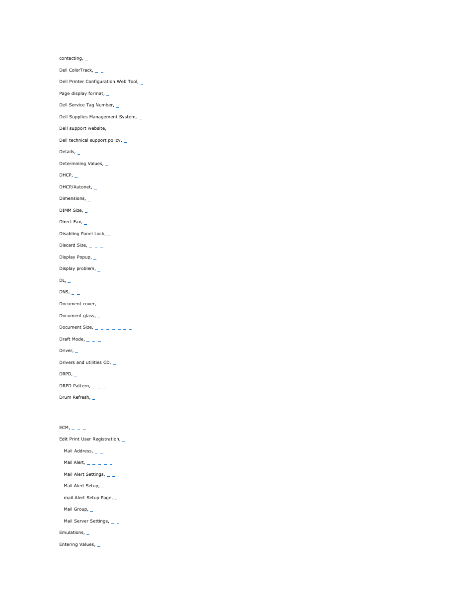 Dell 2135cn Color Laser Printer User Manual | Page 5 / 260
