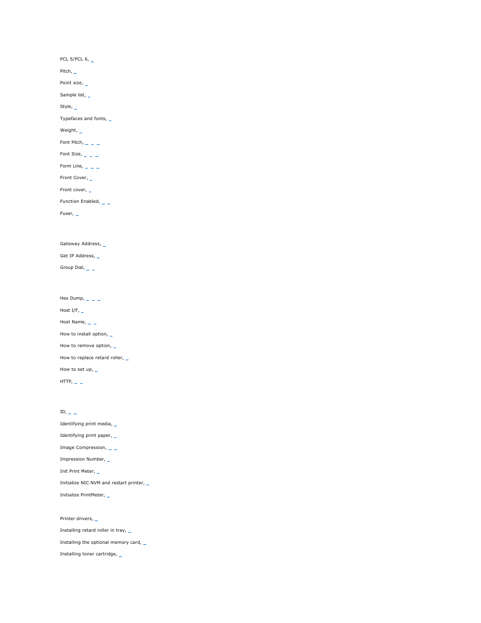 Dell 2135cn Color Laser Printer User Manual | Page 7 / 260