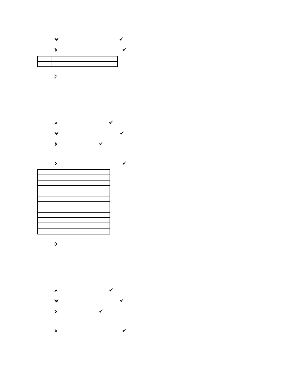 Ssf paper size, Ssf paper type | Dell 2135cn Color Laser Printer User Manual | Page 83 / 260