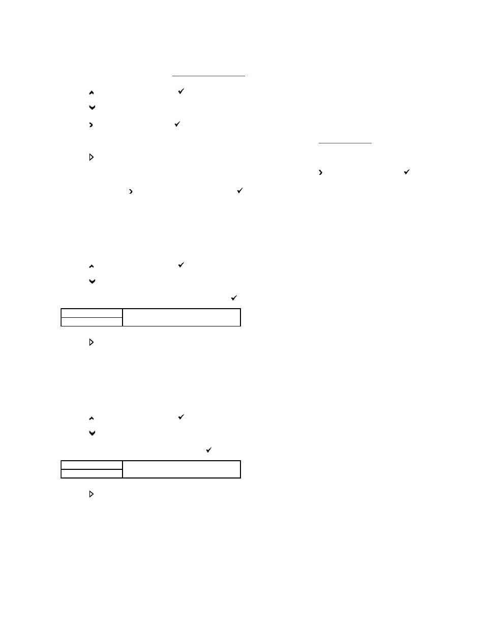 Margin top/bottom, Margin left/right, Margin middle | Dell 2135cn Color Laser Printer User Manual | Page 88 / 260