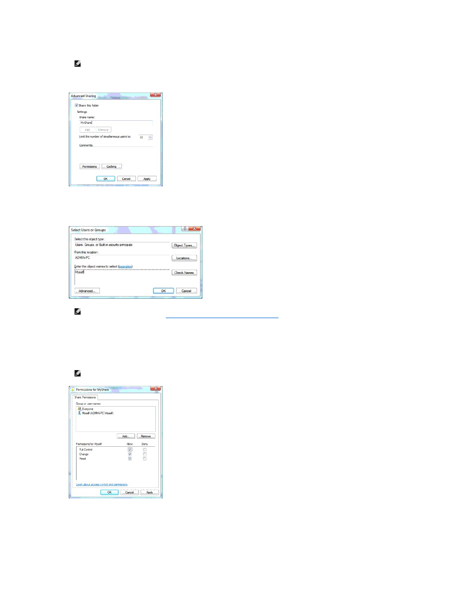 Setting up the address book, For more details | Dell 2135cn Color Laser Printer User Manual | Page 96 / 260