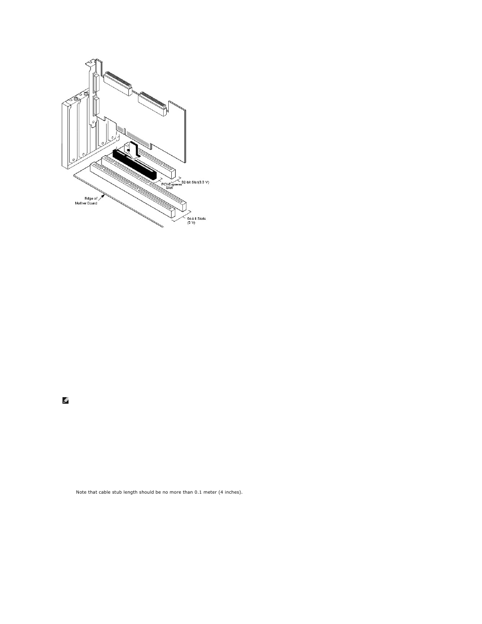 See the section, Cable suggestions, Step 5 connect scsi cables and scsi devices | Dell PERC 4/DC User Manual | Page 14 / 92