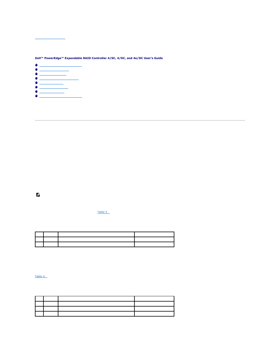 Configuring the raid controller, Configuring scsi physical drives | Dell PERC 4/DC User Manual | Page 18 / 92