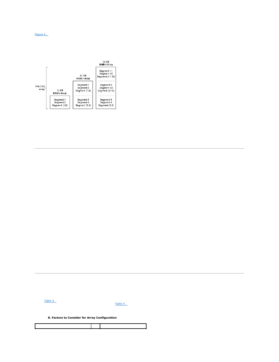 Optimizing storage, Planning the array configuration, Data access requirements | Array functions | Dell PERC 4/DC User Manual | Page 25 / 92