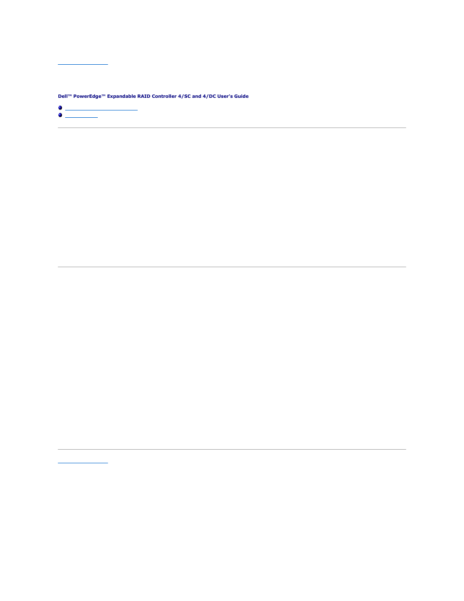 Overview, Overview of perc 4/sc and 4/dc, Documentation | Perc 4 raid controller user's guide | Dell PERC 4/DC User Manual | Page 47 / 92