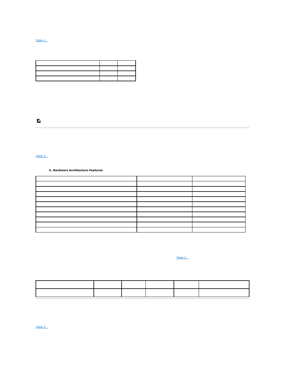 Hardware architecture features, Array performance features, Drive migration | Led operation | Dell PERC 4/DC User Manual | Page 51 / 92