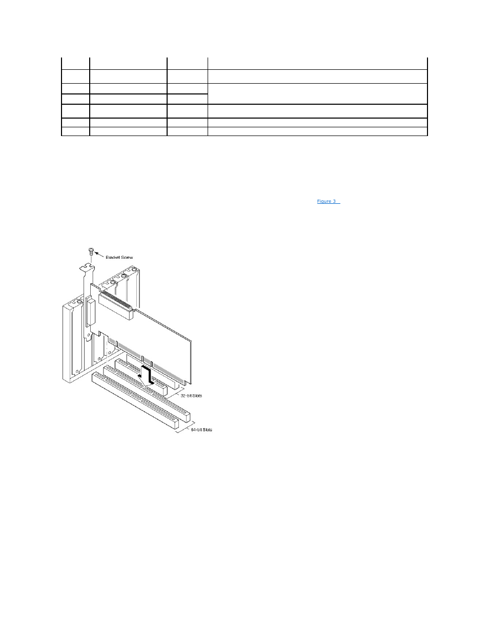 Step 4 install the raid controller, Step 5 connect scsi cables and scsi devices | Dell PERC 4/DC User Manual | Page 57 / 92