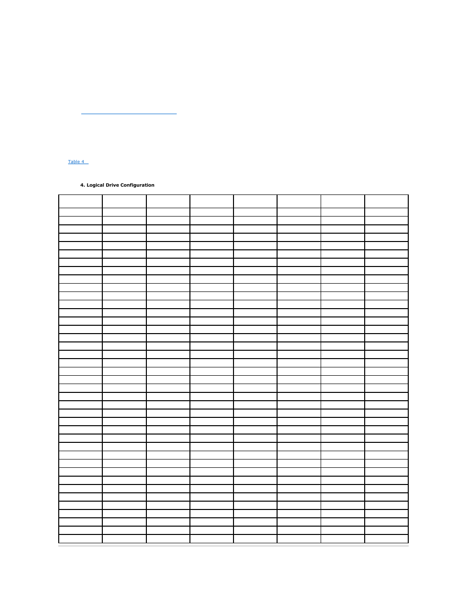 Assigning raid levels, Logical drive configuration | Dell PERC 4/DC User Manual | Page 66 / 92