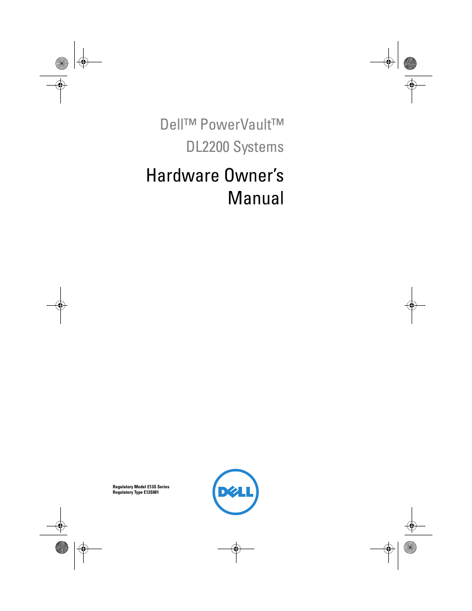 Dell PowerVault DL2200 User Manual | 164 pages