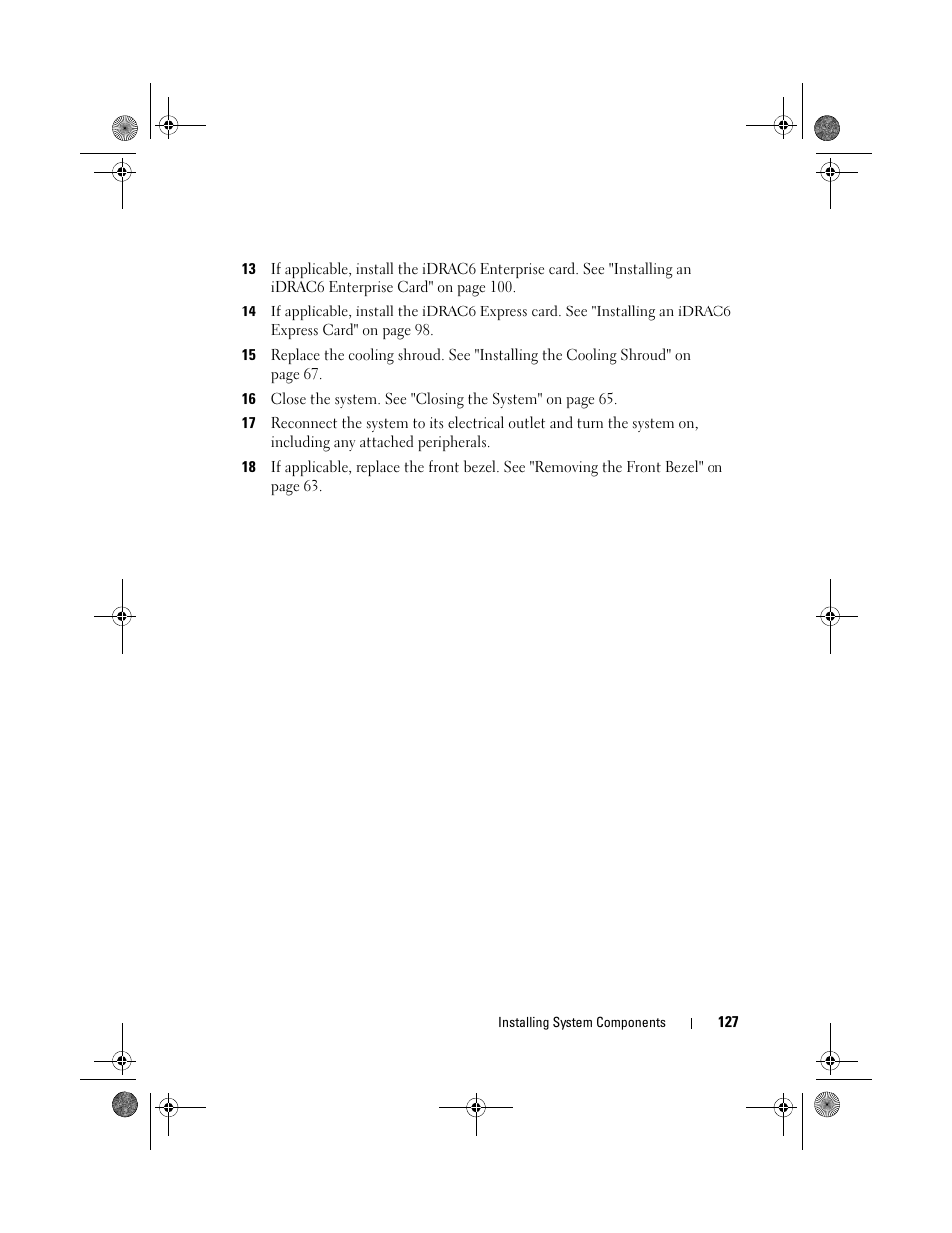 Dell PowerVault DL2200 User Manual | Page 127 / 164