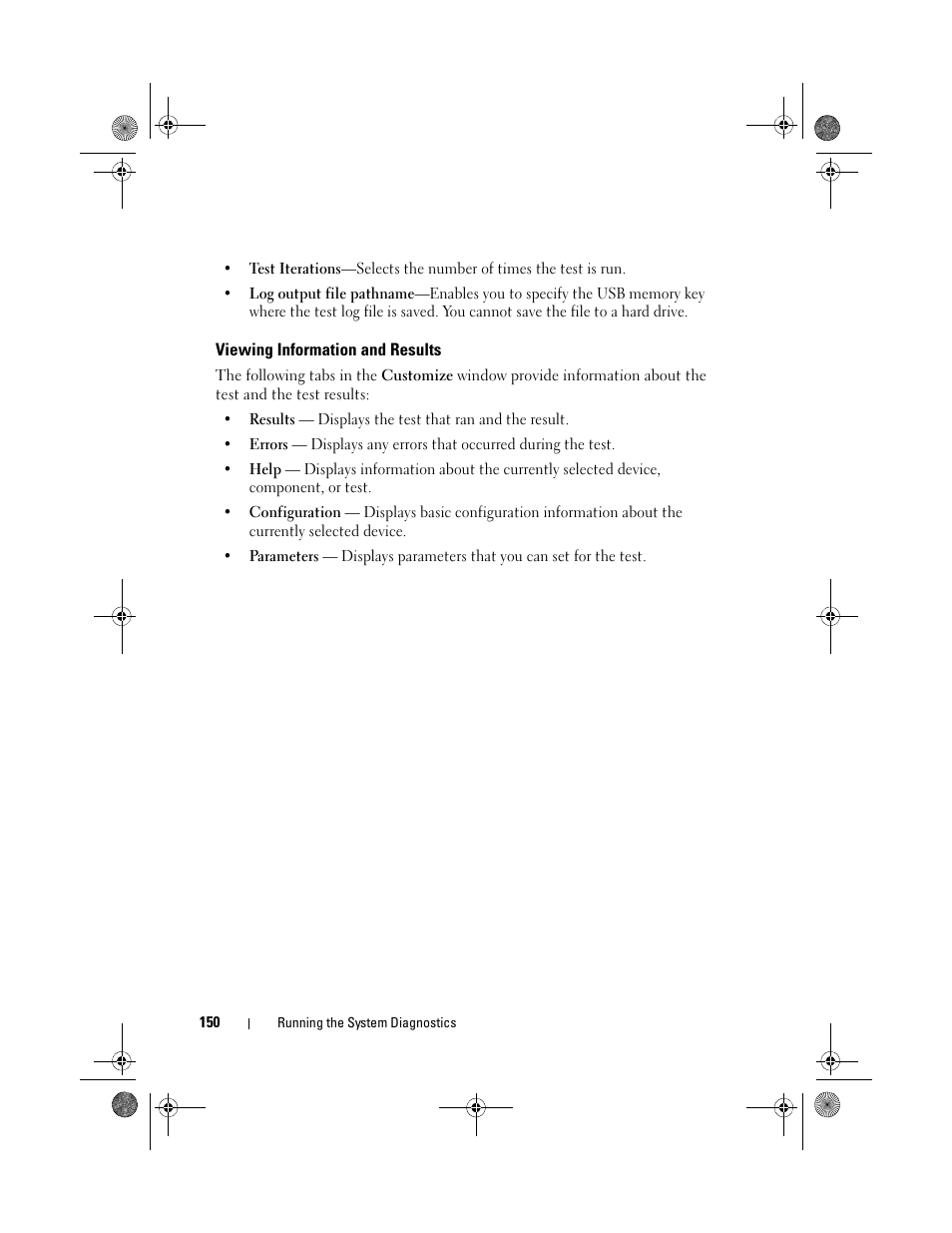 Viewing information and results | Dell PowerVault DL2200 User Manual | Page 150 / 164