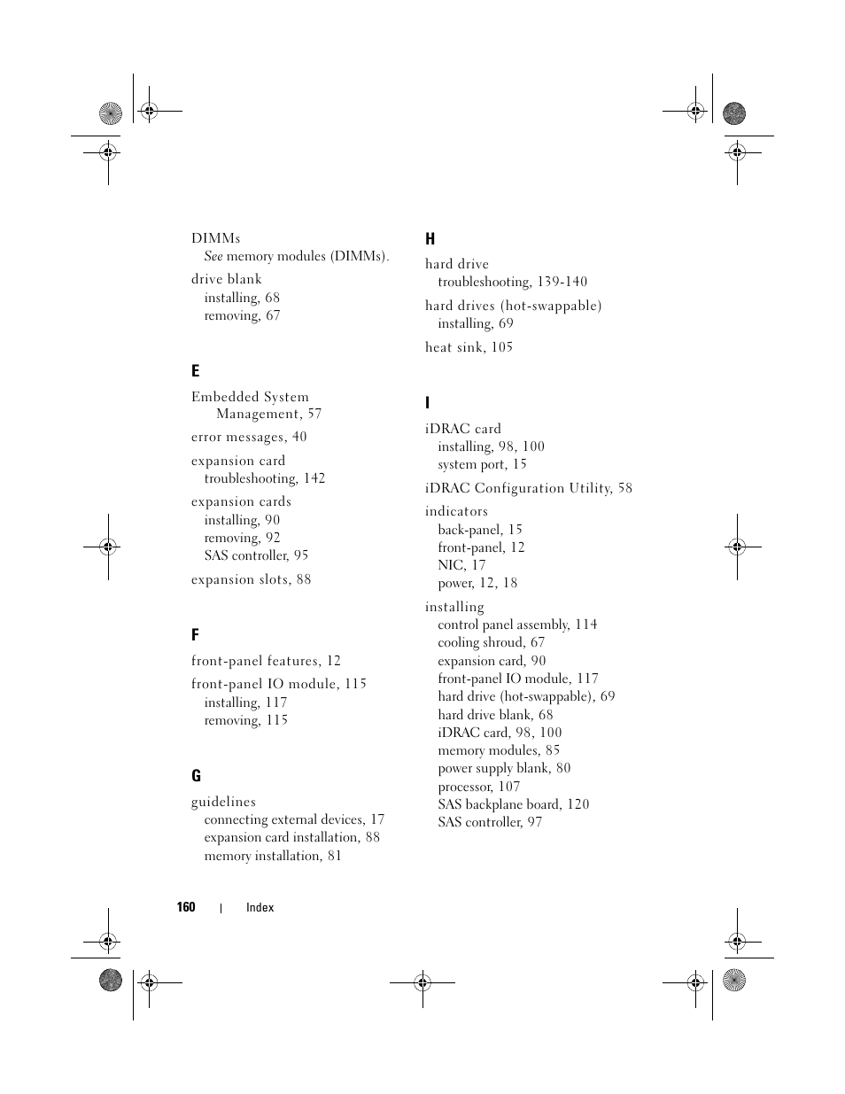 Dell PowerVault DL2200 User Manual | Page 160 / 164