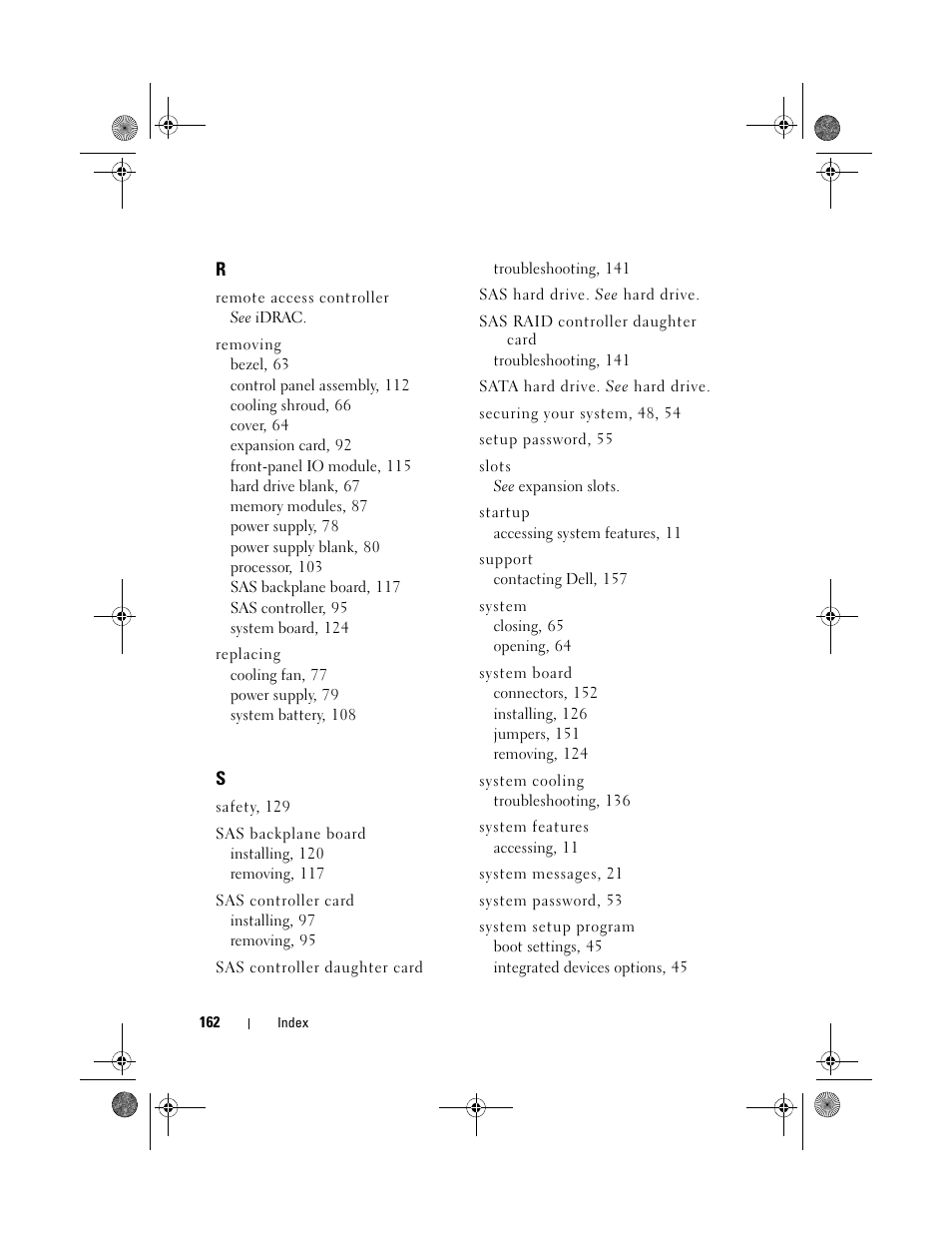 Dell PowerVault DL2200 User Manual | Page 162 / 164