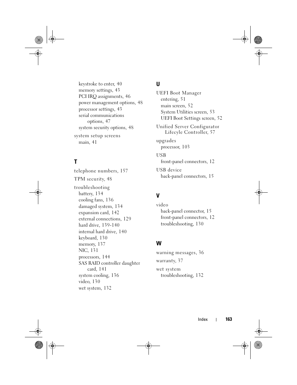 Dell PowerVault DL2200 User Manual | Page 163 / 164