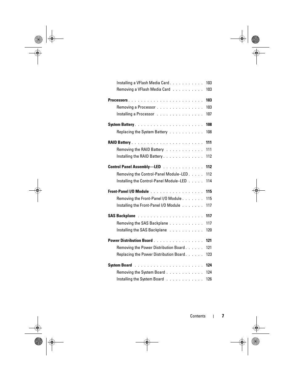 Dell PowerVault DL2200 User Manual | Page 7 / 164