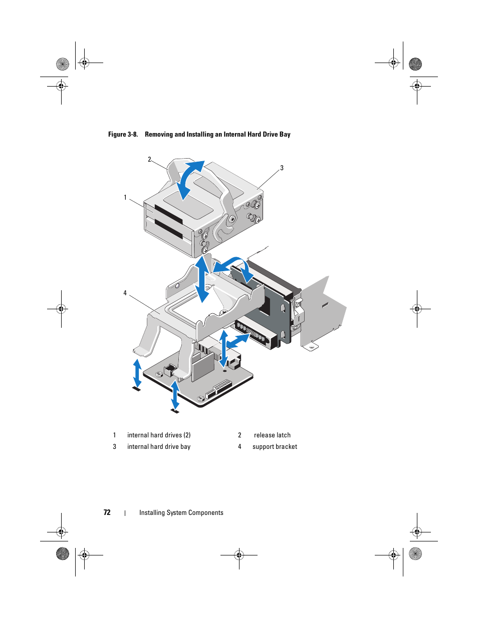 Dell PowerVault DL2200 User Manual | Page 72 / 164