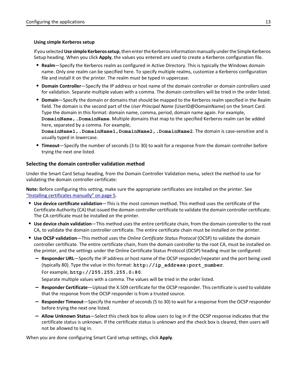 Dell B3465dnf Mono Laser Multifunction Printer User Manual | Page 13 / 52