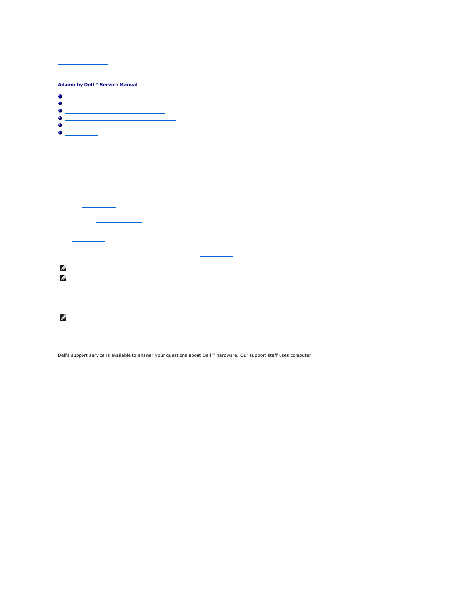 Getting help, Obtaining assistance, Technical support and customer service | Online services | Dell Adamo 13 (Early 2009) User Manual | Page 4 / 22