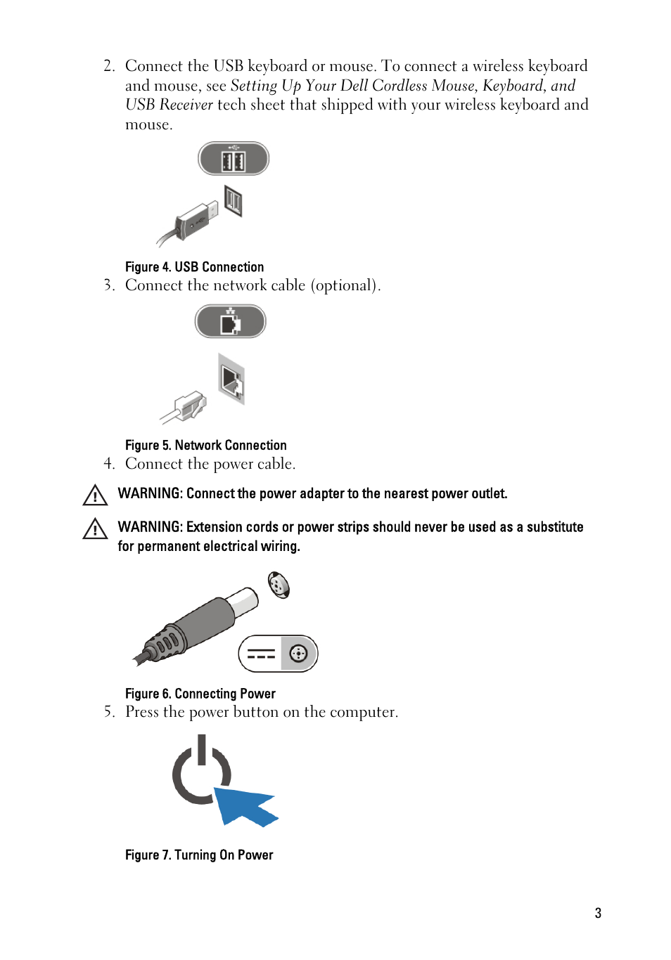 Dell Vostro 330 (Early 2011) User Manual | Page 3 / 7