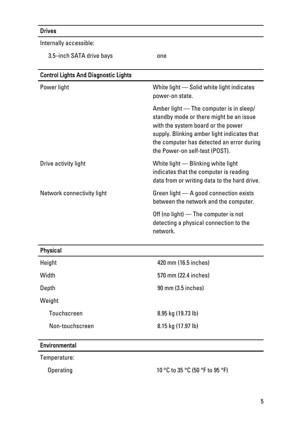 Dell Vostro 330 (Early 2011) User Manual | Page 5 / 7