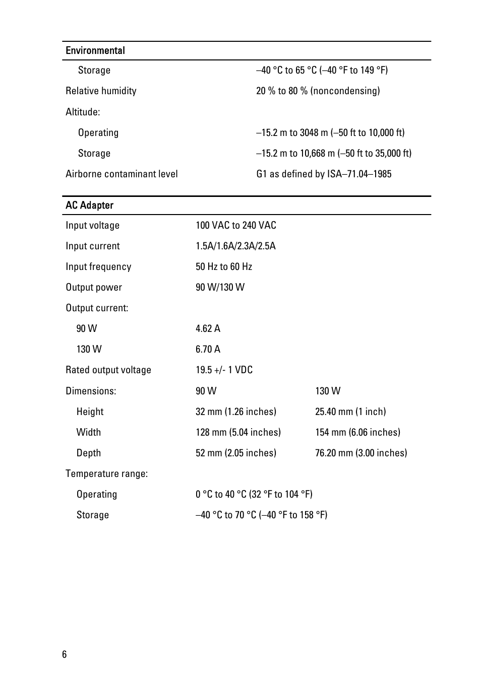 Dell Vostro 330 (Early 2011) User Manual | Page 6 / 7